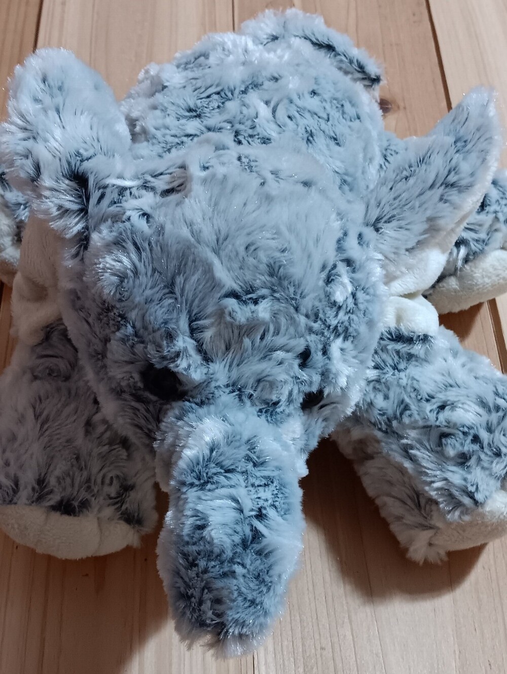 BabiesRUs Gray Stuffed Elephant - Soft
